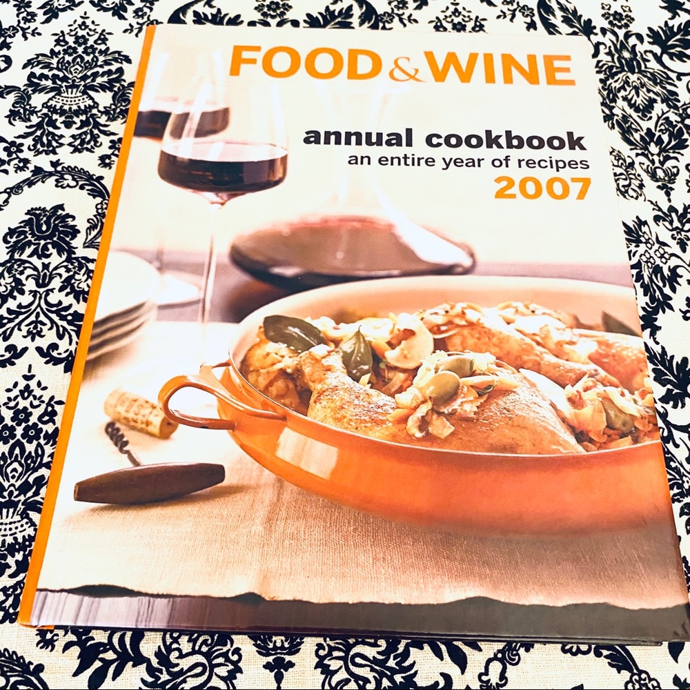 🌵 Food & Wine Cookbook